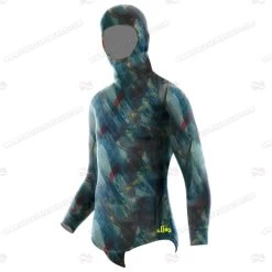 Elios Smoothskin Benthos Camouflage Hoodie Jacket