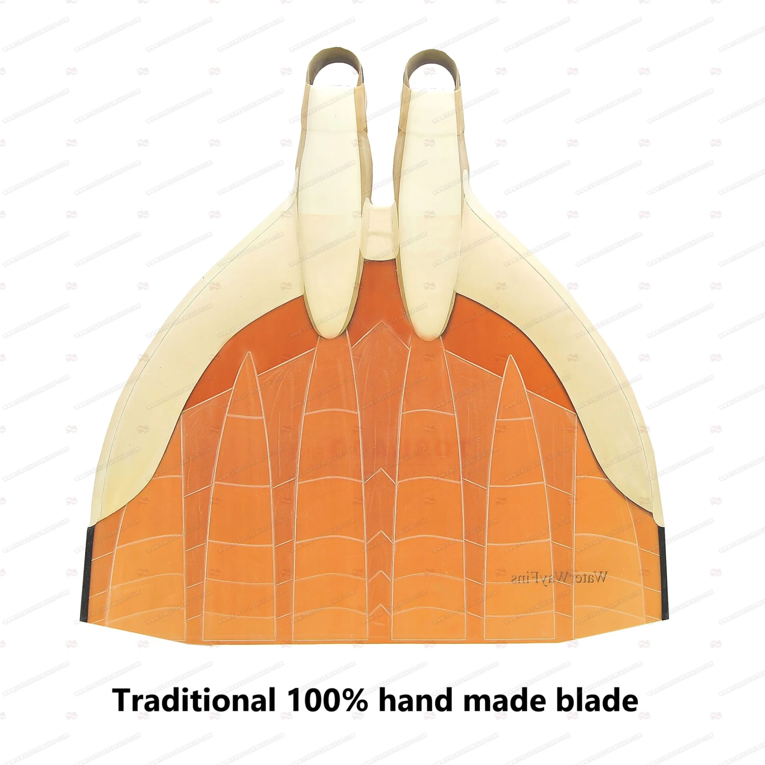 WaterWay Finswimming Tornado Classic Monofin 4 WaterWay Finswimming Tornado Classic Monofin - Image 2