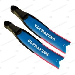 Ultrafins Ocean Blue Fins -Diving Gear Shop uf bl rd rail shop