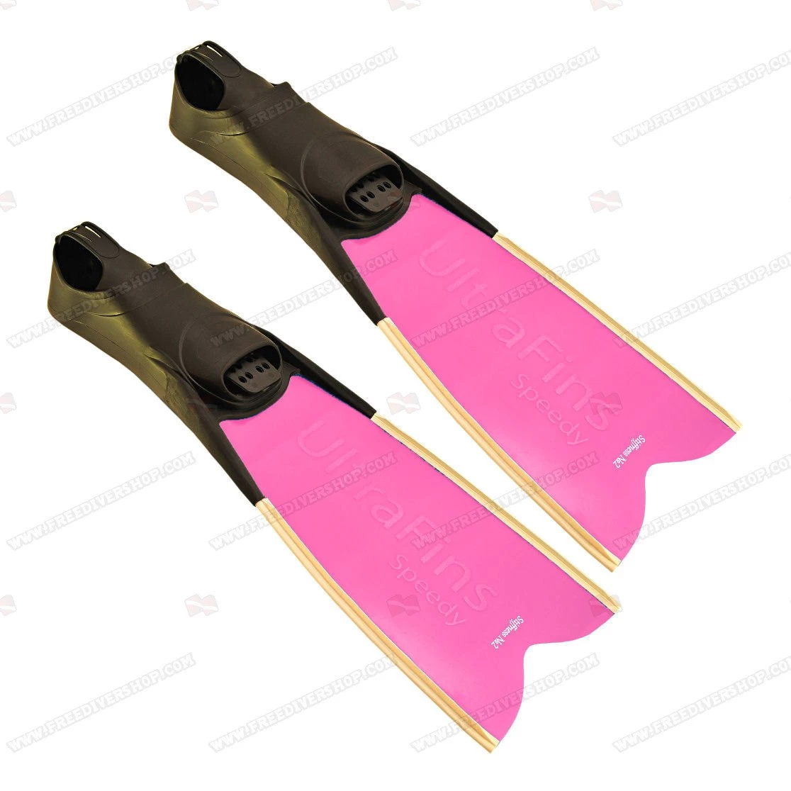 Ultrafins Speedy Pink Fins 3 Ultrafins Speedy Pink Fins