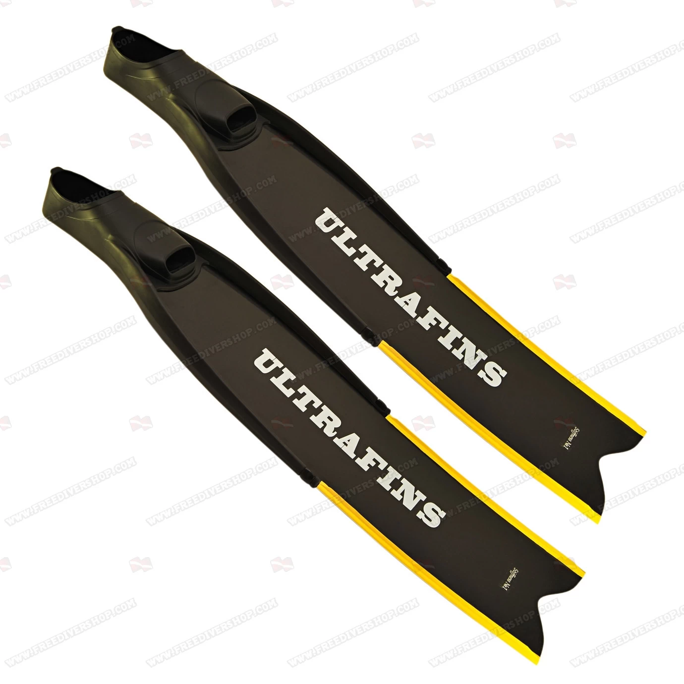 Ultrafins Deep Black Fins 4 Ultrafins Deep Black Fins - Image 2