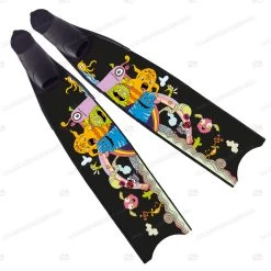 Leaderfins Little Monster Fins - Limited Edition