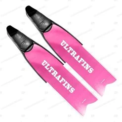 Ultrafins Pink Power Fins Feat. Pathos Foot Pockets