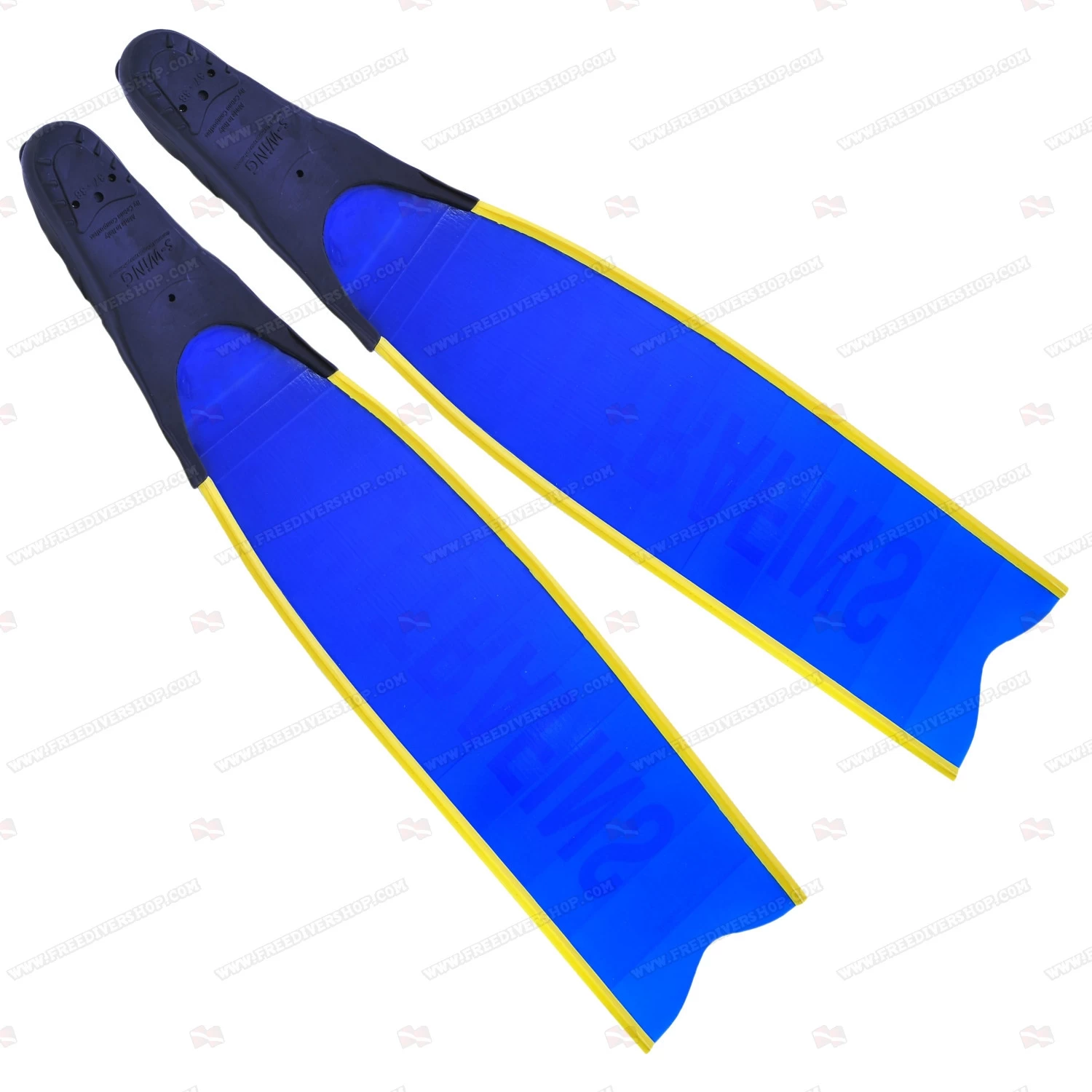 Ultrafins Ocean Blue Power Fins Feat. Cetma Foot Pockets 4 Ultrafins Ocean Blue Power Fins Feat. Cetma Foot Pockets - Image 2