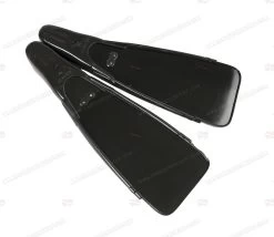 Leaderfins UW Games 130 Fins -Diving Gear Shop uwg 130 black 3