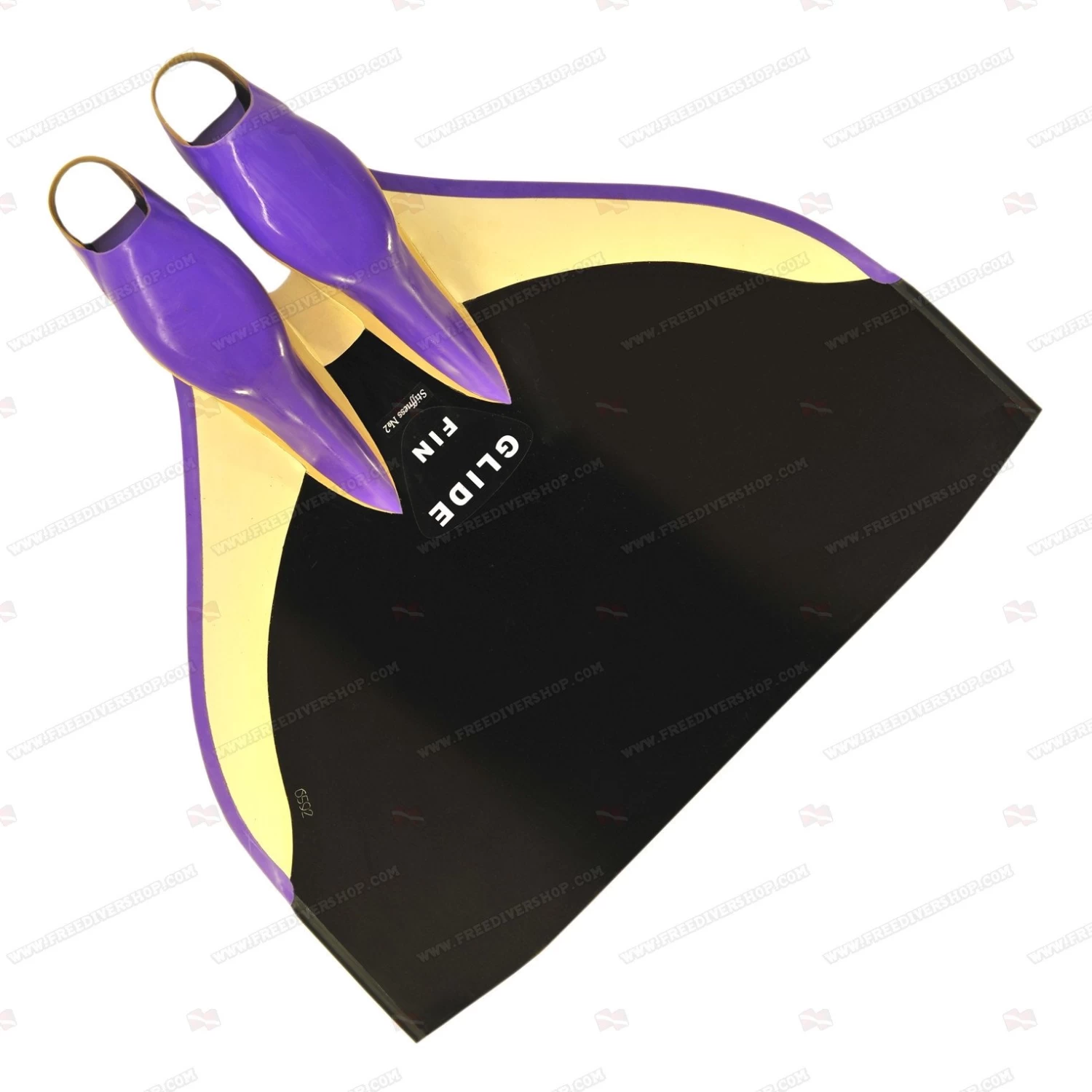 WaterWay Finswimming Glide Monofin 7 WaterWay Finswimming Glide Monofin - Image 5