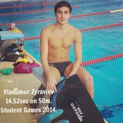 WaterWay Finswimming Tornado Carbon Monofin 16 WaterWay Finswimming Tornado Carbon Monofin -Diving Gear Shop vladumur zyravlev 1