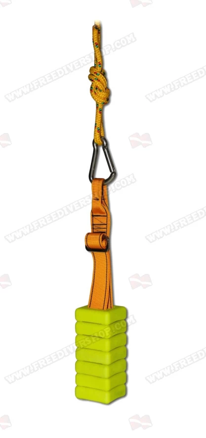 Apneautic Freediving Bottom Weight Strap 6 Apneautic Freediving Bottom Weight Strap - Image 4
