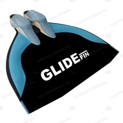 WaterWay Finswimming Glide Monofin 27 WaterWay Finswimming Glide Monofin -Diving Gear Shop waterway glide black m4 1