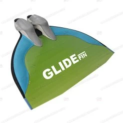 WaterWay Freediving Glide Monofin 26 WaterWay Freediving Glide Monofin -Diving Gear Shop waterway glide green m2