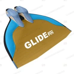 WaterWay Finswimming Glide Monofin 26 WaterWay Finswimming Glide Monofin -Diving Gear Shop waterway glide yellow m4