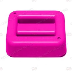 1 Kg / 2.2 Lbs Pink Rubber Coated Belt Weight