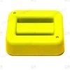 1 Kg / 2.2 Lbs Yellow Rubber Coated Belt Weight -Diving Gear Shop weight 1kg yl