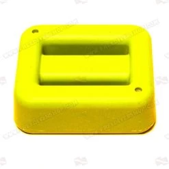 1 Kg / 2.2 Lbs Yellow Rubber Coated Belt Weight