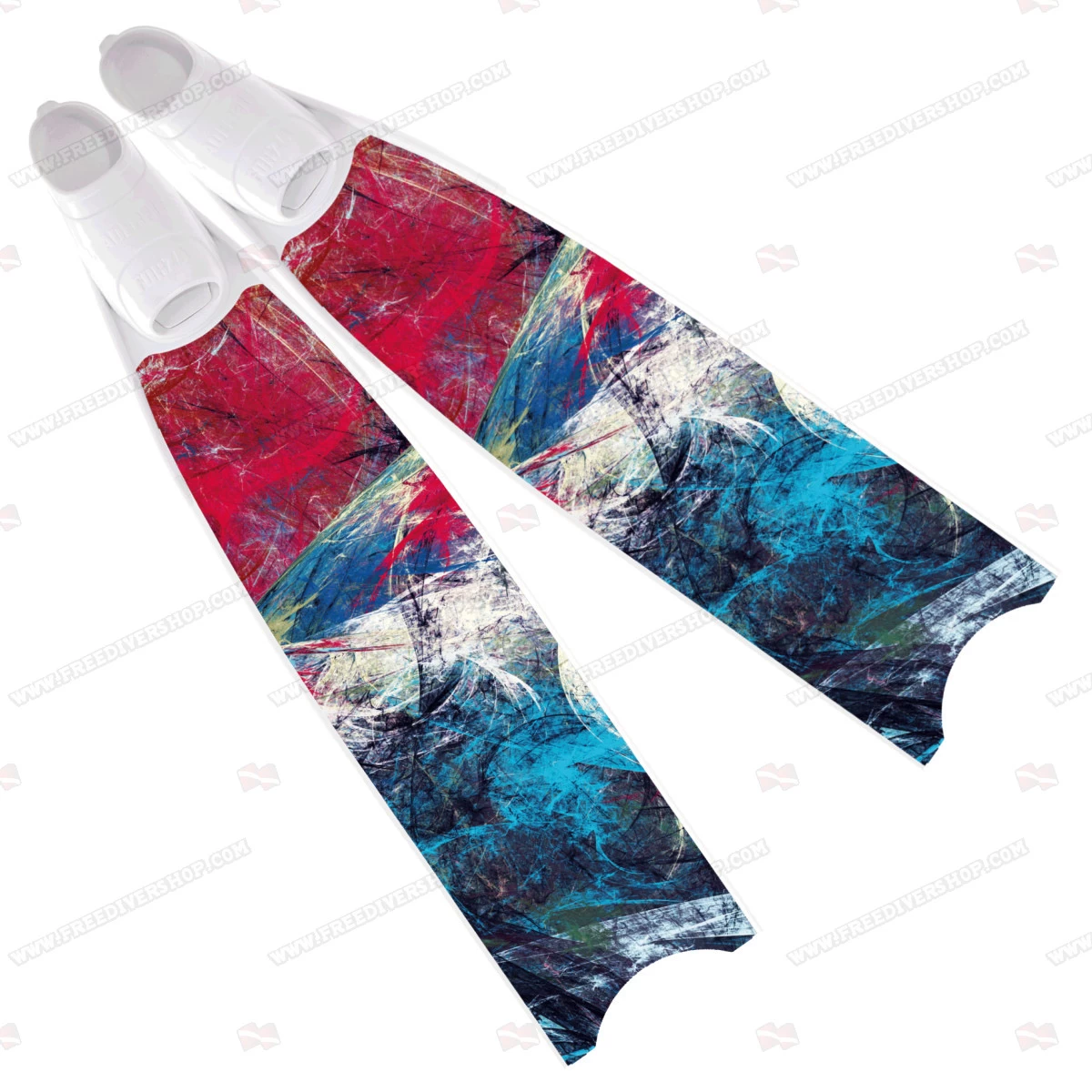 Leaderfins Winter Flow Fins - Limited Edition 4 Leaderfins Winter Flow Fins - Limited Edition - Image 2