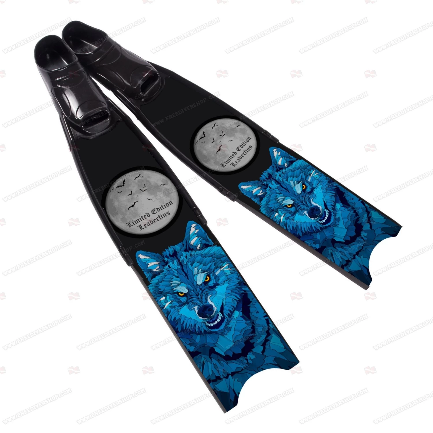 Leaderfins Werewolf Fins - Limited Edition 3 Leaderfins Werewolf Fins - Limited Edition