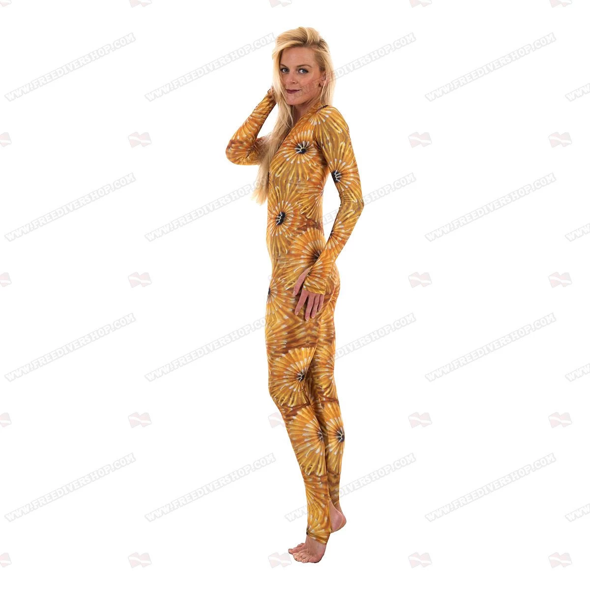 SlipIns Golden Goddess Dive/Surf Skin 4 SlipIns Golden Goddess Dive/Surf Skin - Image 2