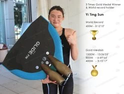 WaterWay Finswimming Glide Monofin 30 WaterWay Finswimming Glide Monofin -Diving Gear Shop yi ting sun